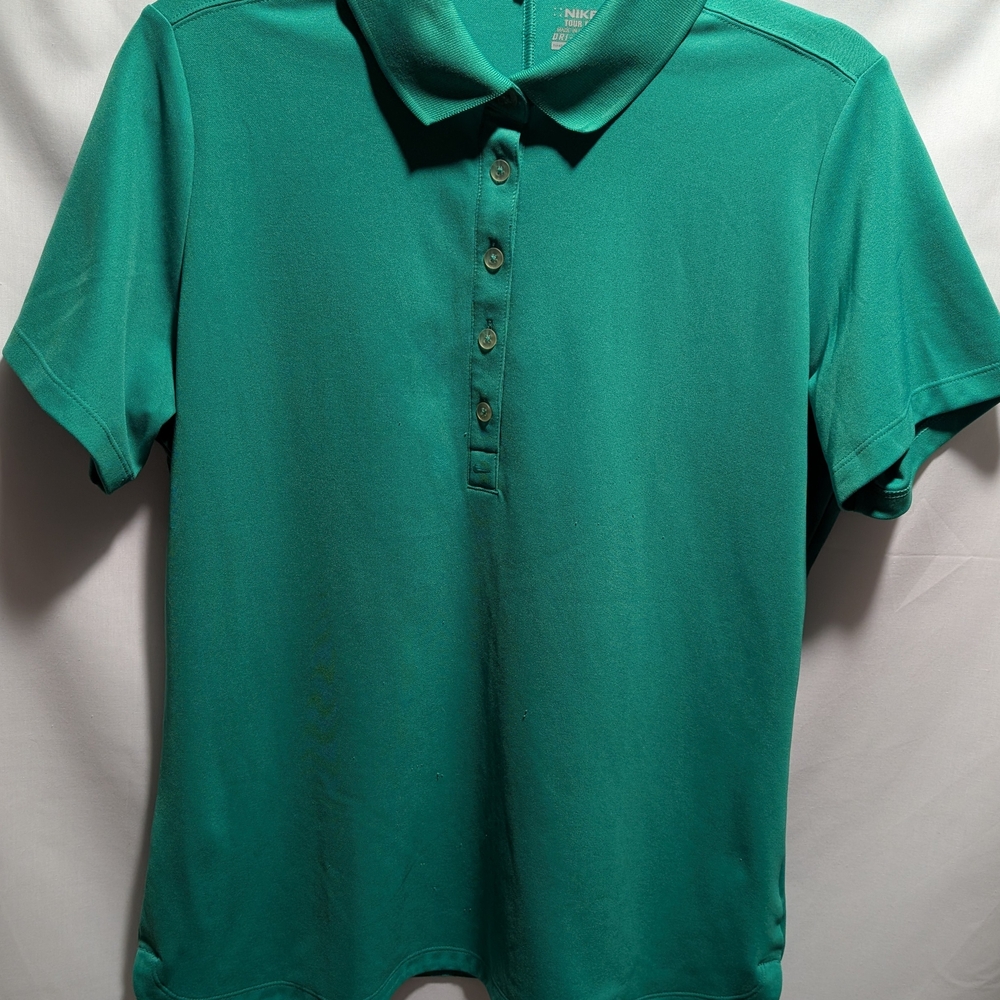 Woman's Nike Golf Performance Polo Shirt Large